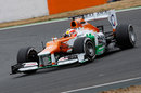 Jules Bianchi switches to Force India for the second day of the test