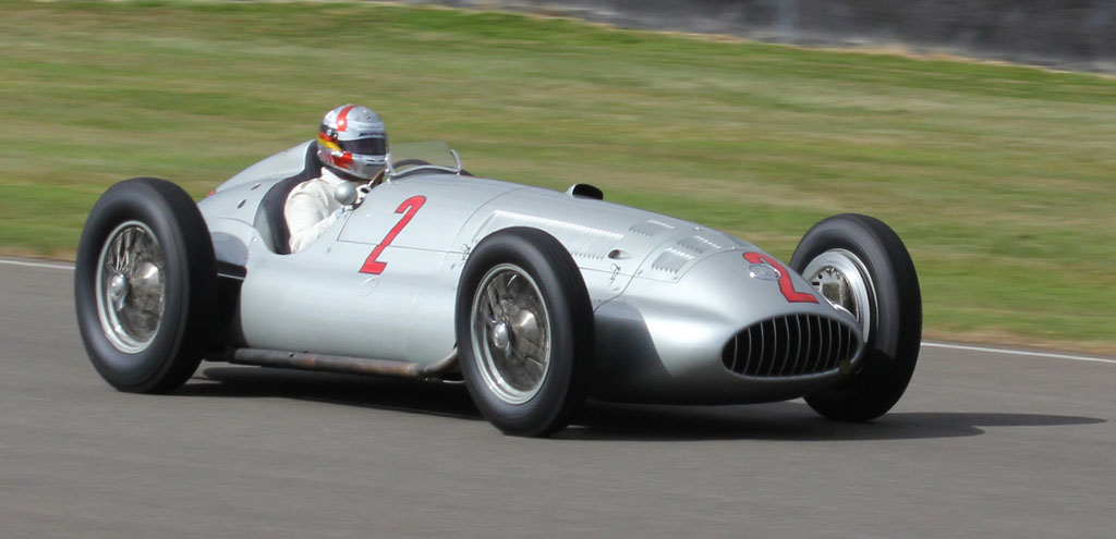 Mercedes W154 No.2, which competed in the 1938 and 1939 Grand Prix seasons