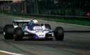 Didier Pironi en-route to his maiden grand prix victory