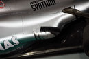 Mercedes new exhaust system