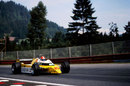 Jean-Pierre Jabouille on his way to victory in the Renault