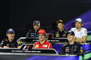 The driver press conference on Thursday