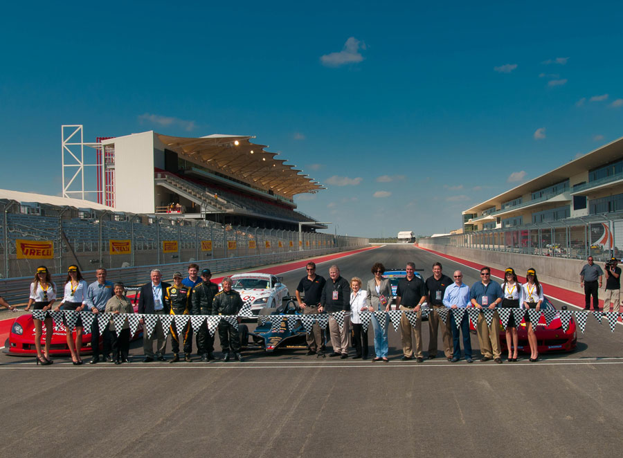 The 'First Lap Ceremony' at the Circuit of the Americas