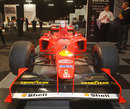 The 1998 Ferrari F300  that was driven by Michael Schumacher