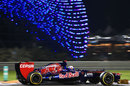 Daniel Ricciardo at speed in the Toro Rosso
