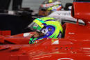 Felipe Massa returns to parc ferme after qualifying