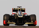 Edoardo Mortara on track in a Lotus  
