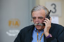 Jean-Charles Piette, FIA medical delegate, in the paddock