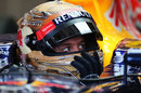 Sebastian Vettel's new helmet design