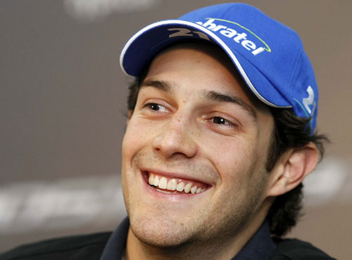 Bruno Senna is revealed as a Campos driver