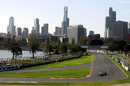 A general view of the Australian Grand Prix
