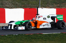 Tonio Liuzzi in the Force India