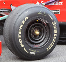 Ferrari wheel detail