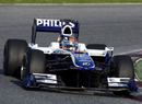 Nico Hulkenberg in the Williams