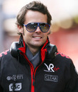 Virgin's new test driver Andy Soucek