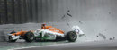 Paul di Resta's season ends in spectacular style
