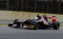 Jean-Eric Vergne on his way to eighth place