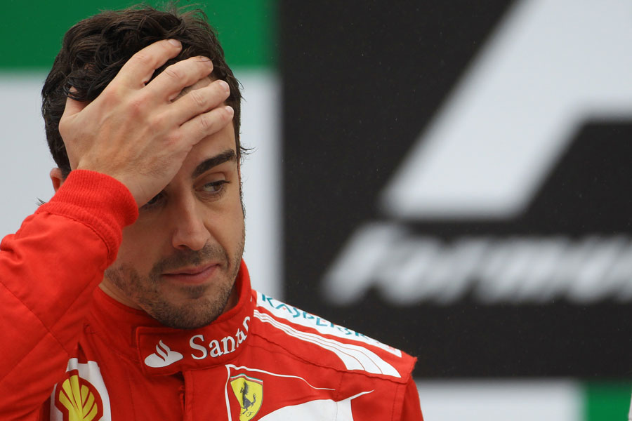 Fernando Alonso reflects on missing out on the title at the final round