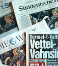 Pride of Germany: newspapers salute Sebastian Vettel's third world title