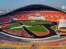 The Rajamangala National Stadium ahead of the Race of Champions