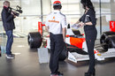 Sergio Perez at McLaren