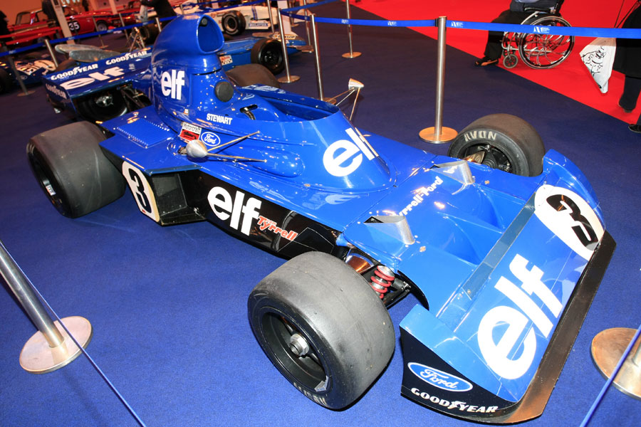 Jackie Stewart's championship-winning Tyrrell 006
