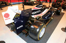 A Williams on display in the F1 area