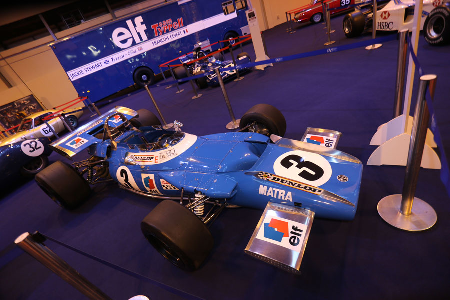 Jackie Stewart's championship-winning Matra MS80