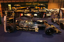 The Classic Team Lotus stand