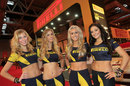 Girls at the Autosport show