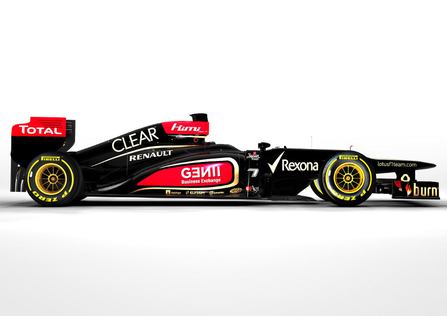 The new Lotus E21