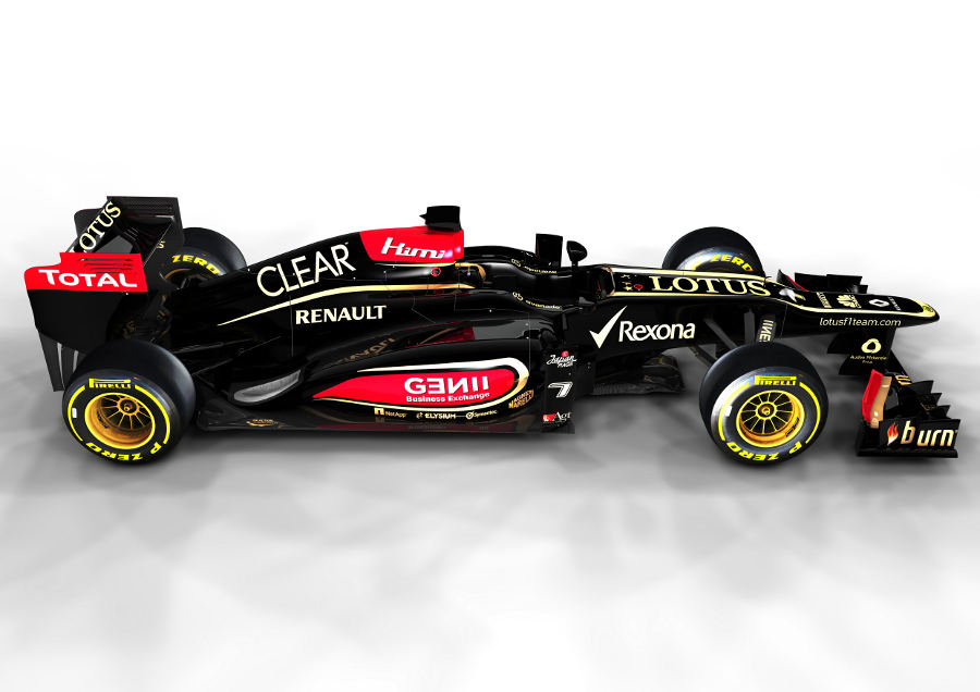 The new Lotus E21
