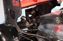 Rear detail on the new McLaren MP4-28