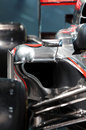 Sidepod detail on the new McLaren MP4-28