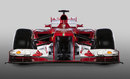 The new Ferrari F138 head on