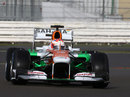 Paul di Resta on track in the Force India VJM06