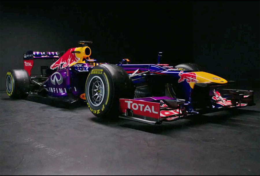The new Red Bull RB9