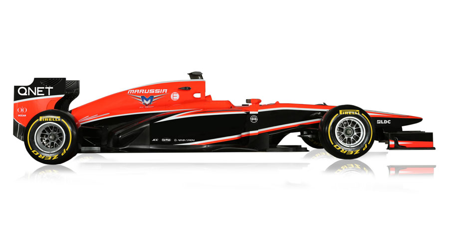 Marussia's new MR02