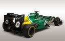 The covers come off the 2013 Caterham