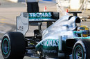 A Drag Reduction Device on Lewis Hamilton's Mercedes