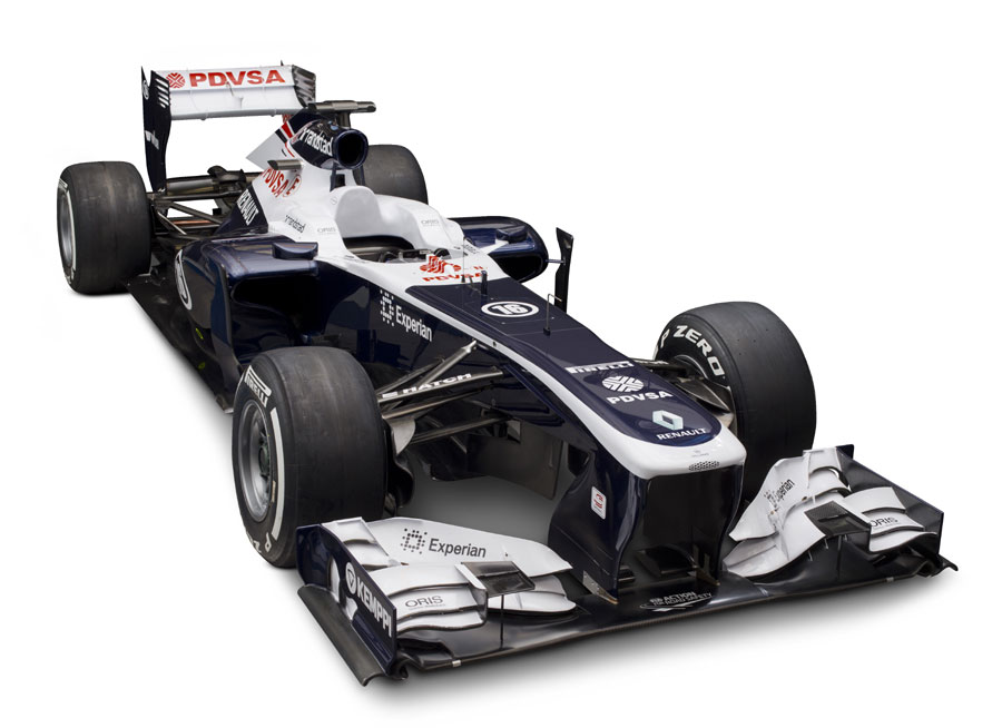 The final launch of the season as the Williams is unveiled 