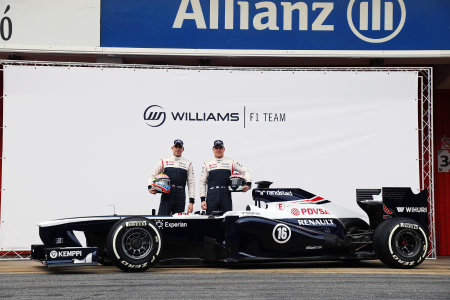 The final launch of the season as the Williams is unveiled 