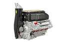 The V8 engine for the new Ferrari F138