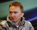 Paddy Lowe in the FIA press conference