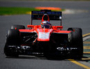 Jules Bianchi in the Marussia during FP1
