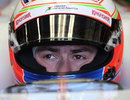 Paul di Resta prepares to head out for the first time