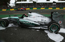 Nico Rosberg retires early with electrical problems
