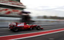 Felipe Massa leaves the pits