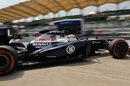 Pastor Maldonado leaves the Williams garage