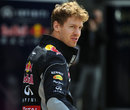 Sebastian Vettel in the Shanghai paddock